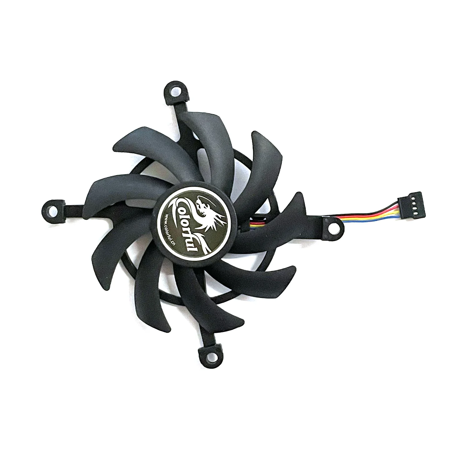 cooler para colorido geforce gtx 1660ti 1650