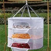Three-layer drying net anti-mosquito drying fish net strong and durable dry goods net drying salted fish drying drying artifact 3