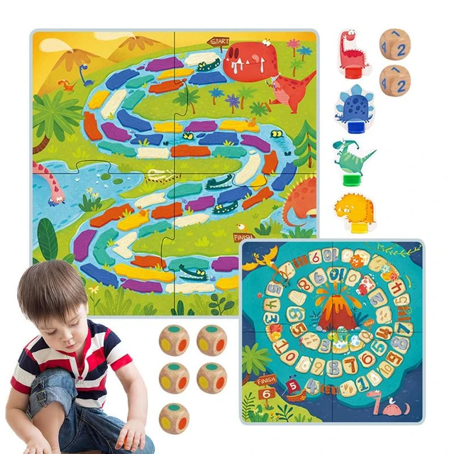 Dino Escape board game