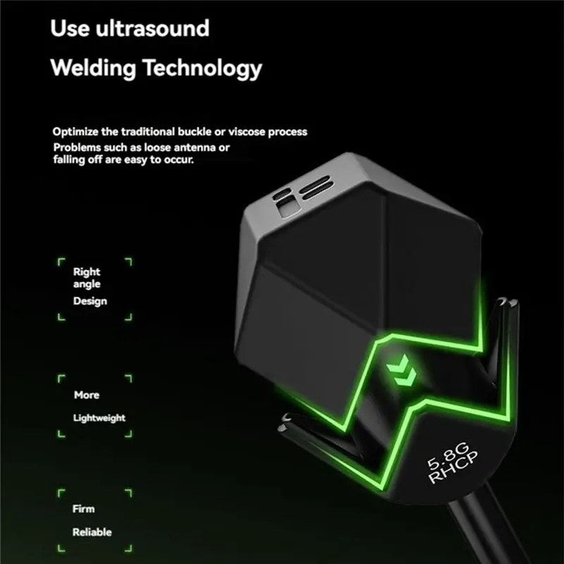 신제품 5.8GHz 2.4dBi FPV 안테나 SMA 60mm 안테나 LHCP/RHCP FPV 레이싱 드론 액세서리 부품