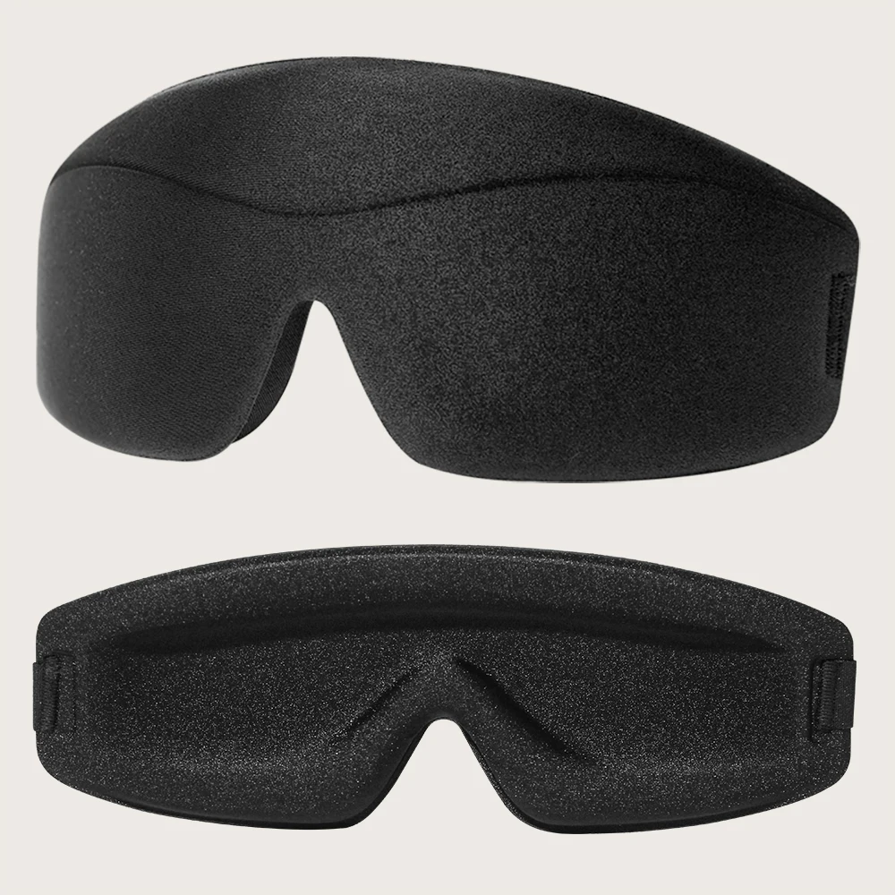 Breathable No-Pressure 3D Sleep Mask for Napping and Relaxation