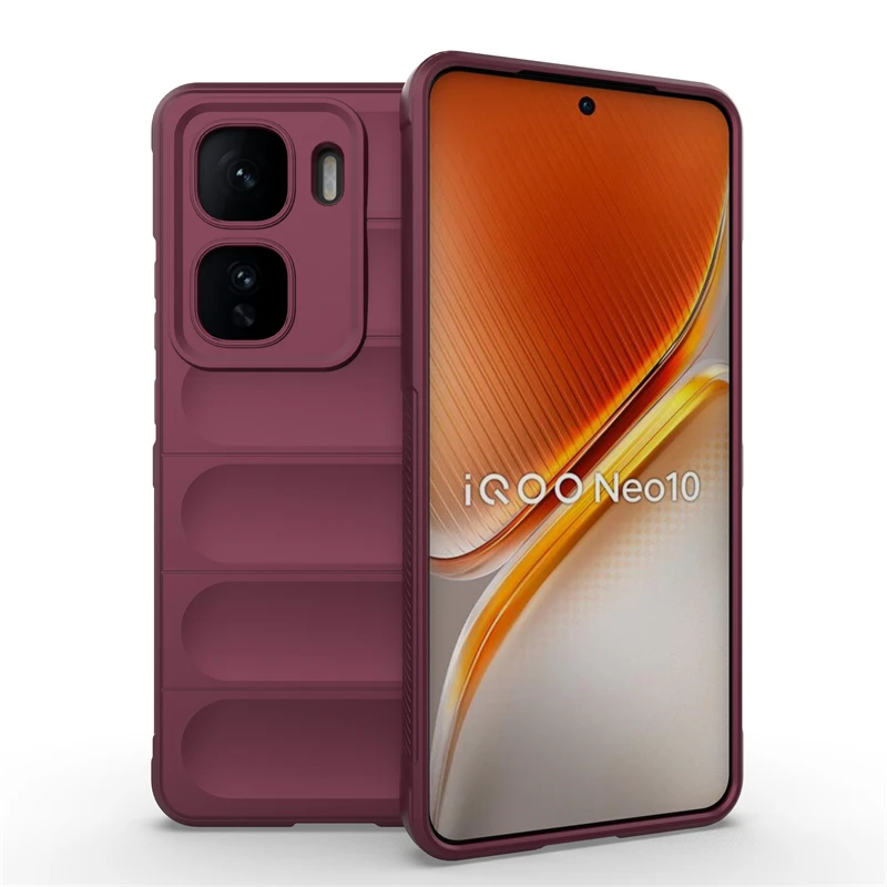 Shockproof Anti-Slip Silicone Phone Case - Durable Back Cover