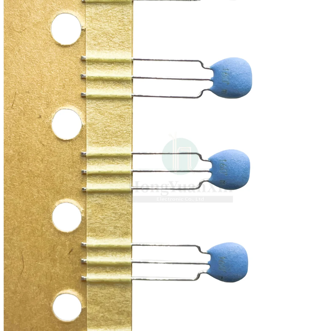 10PCS/ 16M crystal CSTLS16M0X53-A0 screen printing 160 ceramic vibration in-line blue 16MHZ 3 feet