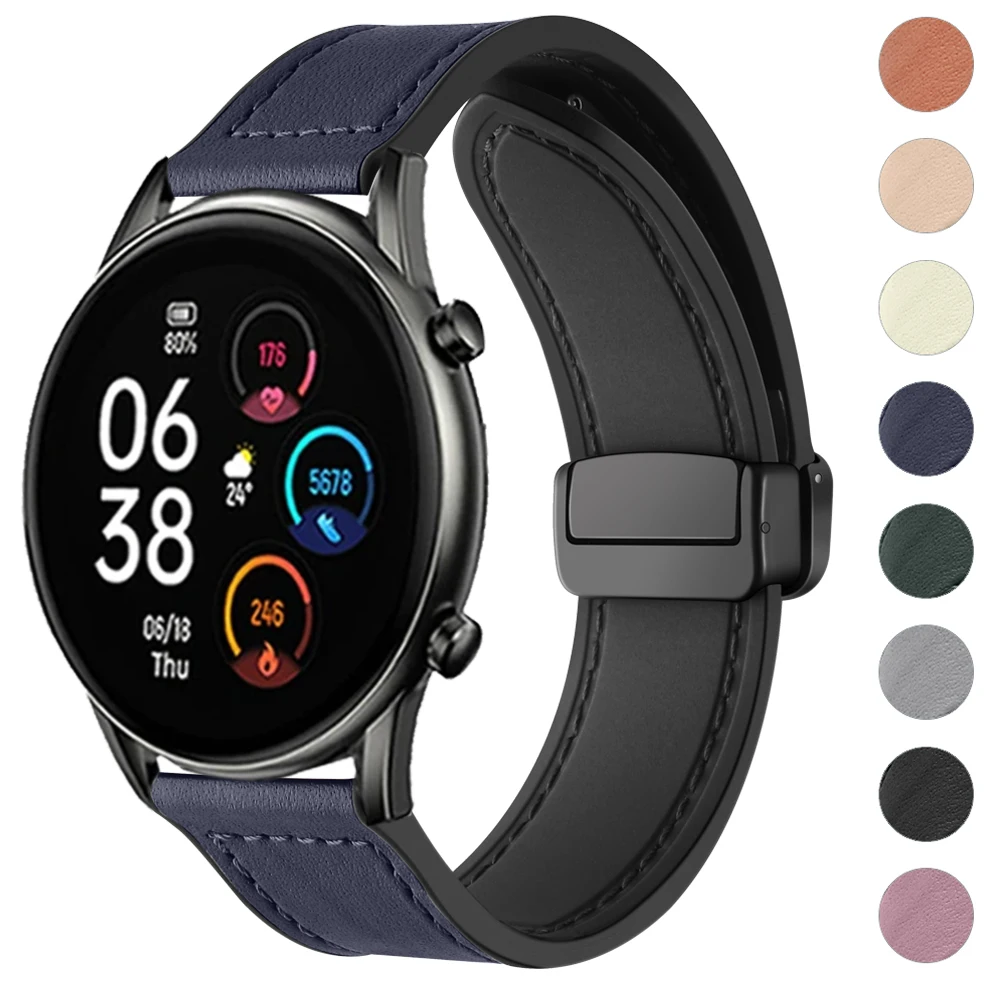 

Ремешок силиконовый для часов Haylou GST/ RS4 Plus/RT2 LS10/LS02/RT/LS05s/RS3, 20 мм 22 мм