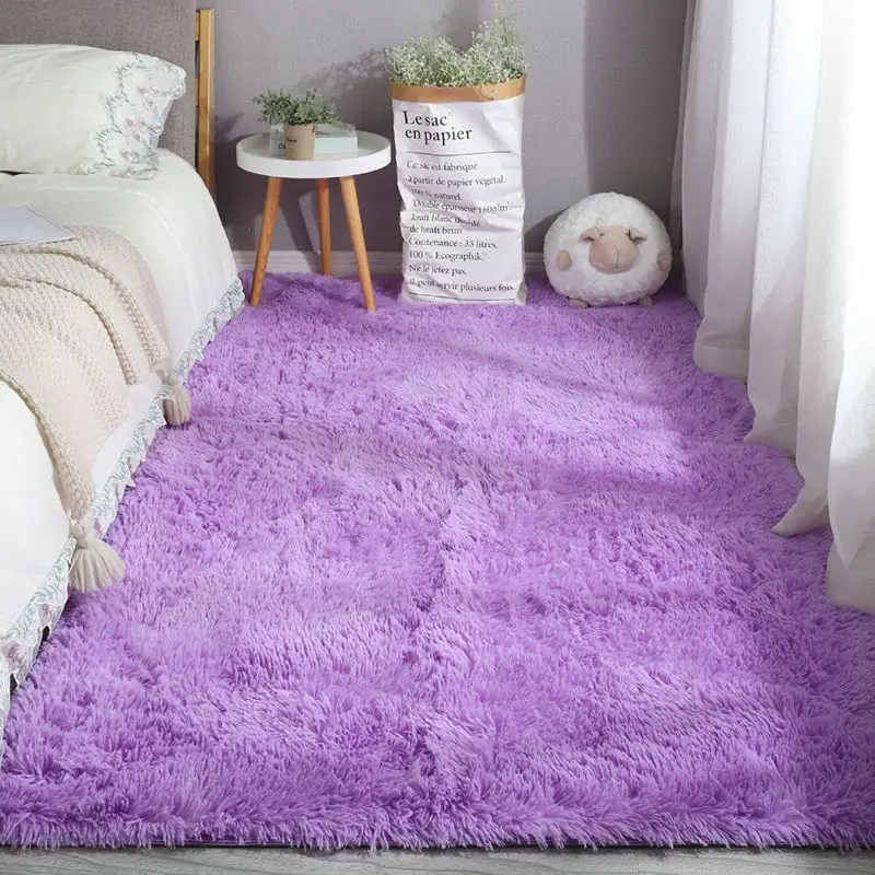 Carpet bedroom bedside blanket living room full of large area blanket floor mat home girls' room