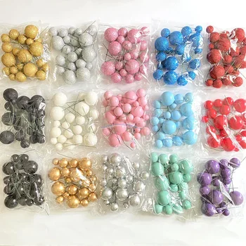 Glitter Ball Cake Toppers 1