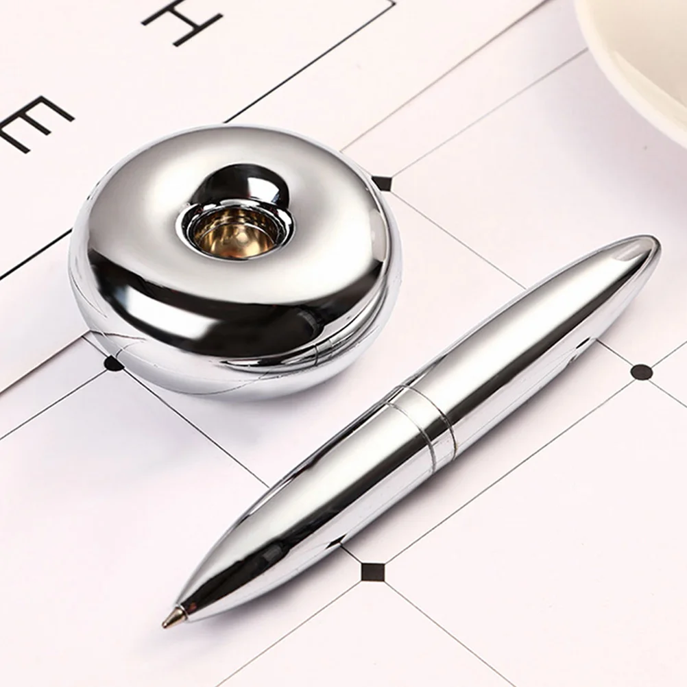 Magnetic Suspension Pen Floating Ballpoint Pen Metal Writing Pen Levitating Pens Office Business Gifts