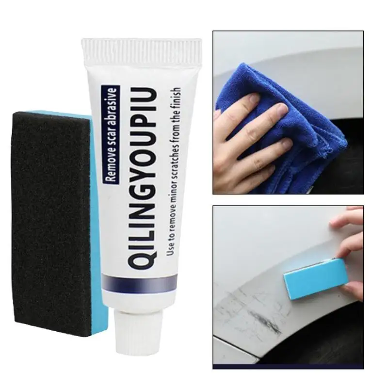 

Car Scratch Remover Paint Paste Set Scratch Paint Care Car Body Compound Wax Auto Polishing GrindingRepair Polishing Wax