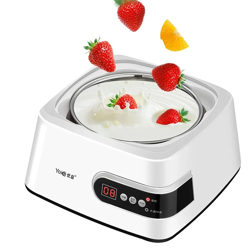 Yogurt Maker With Stainless Steel Inner