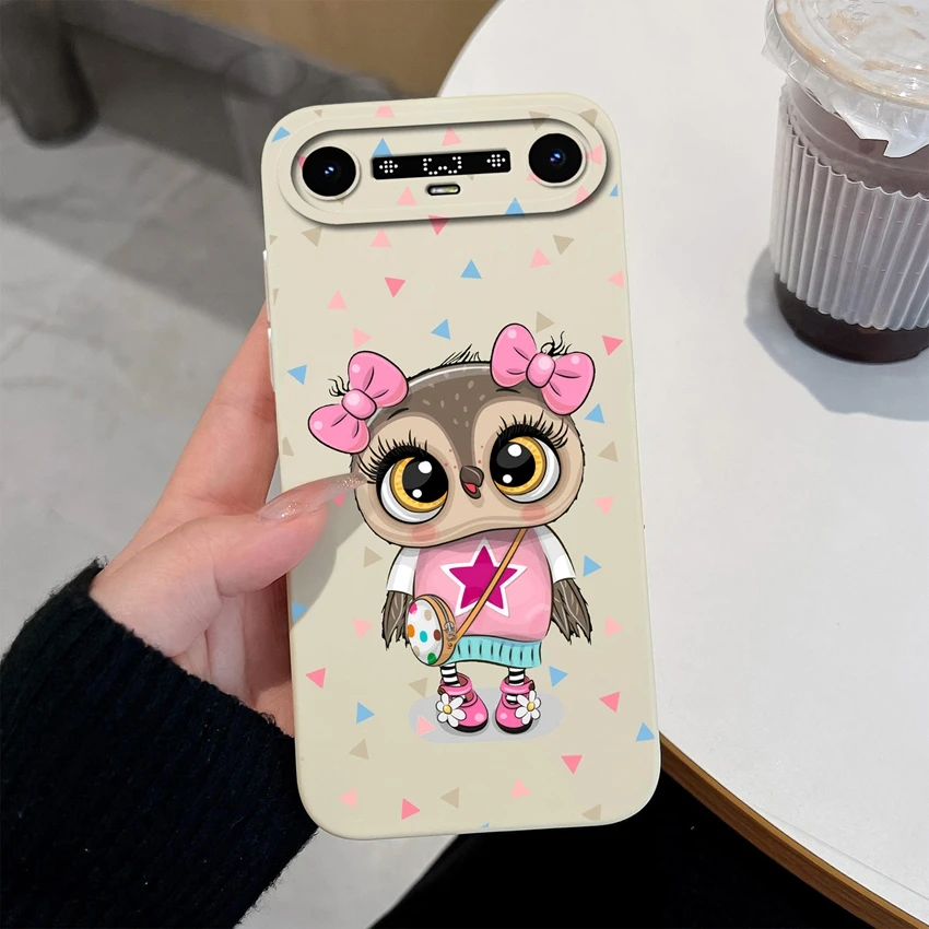 Trend Love Heart Soft Silicone Phone Case - Premium Anti-Drop Protection in Smooth Liquid Finish