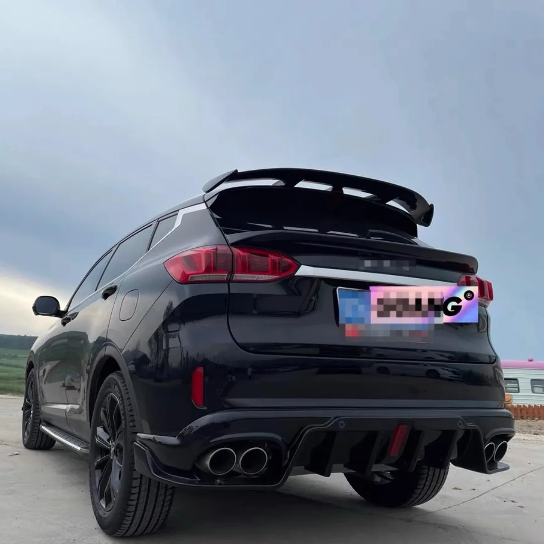 Spoiler Posteriore Racing per Bagagliaio, Accessori Tuning Universali per Auto Hatchback e SUV, 130cm, Adatto alla Maggior Parte dei Veicoli - immagine 3