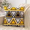 Hot Double Sided Deer Leaf Geometric Pattern Pillow Sofa Living Room Cushion Car Morning Sleeping Pillow Bed Cushion 2