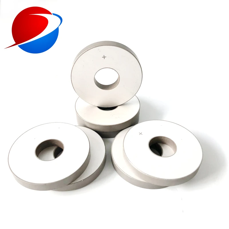 

Пьезоэлектрическое керамическое кольцо PZT8 50*20*6 мм для изготовления ультразвукового датчика вибрации