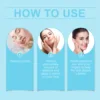HOYGI Facial Exfoliating Serum Care Facial Skin Hydrating Moisturizing Serum Improve Skin Elasticity and Reduce Fine Lines 3