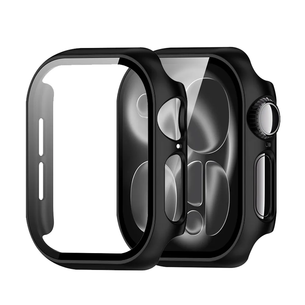 ฟิล์มกันรอย + ฝาครอบ Apple Watch ทุกขนาด ปกป้องได้ทั้งหน้าจอและตัวเครื่อง
