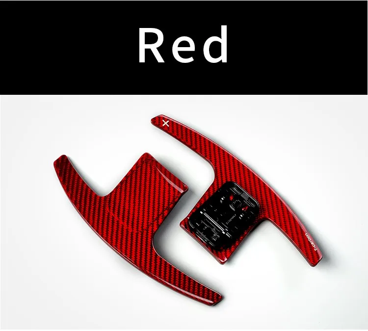 Steering Wheel Paddle Shifter Replacement Paddle Shift For BMW T-carbon Carbon Fiber Shift Paddles