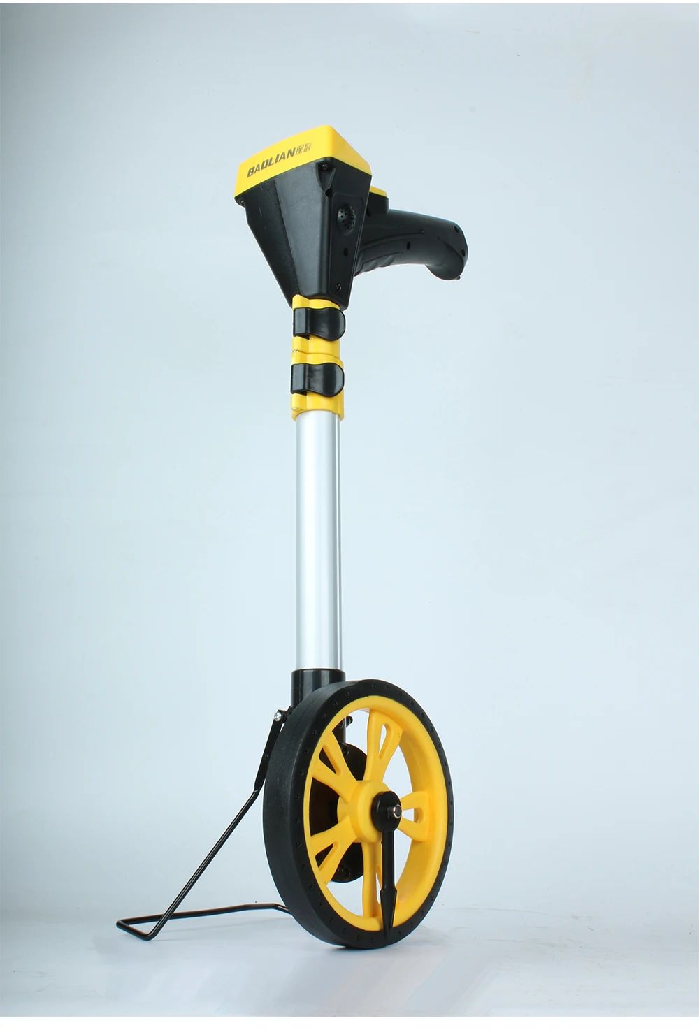 Digital Display Measuring Wheel Rolling Distance Tool Outdoor Rolling Push Gauge