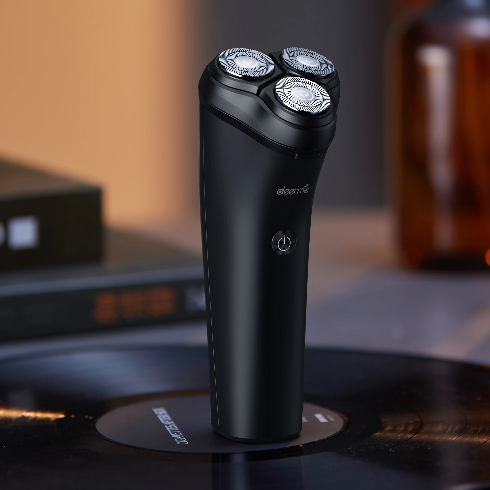 Закрытие складов Электрическая многофункциональная бритва Deerma TX200  USB-зарядкой для мужчин для бороды 2