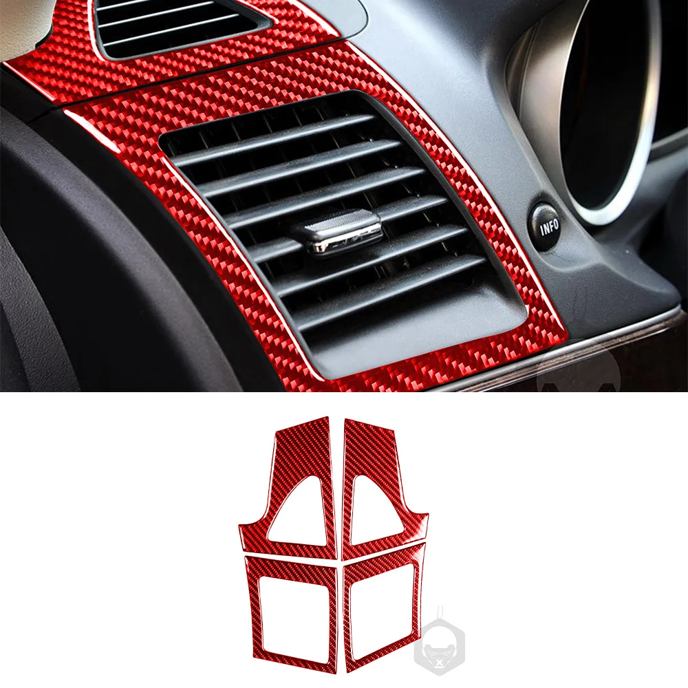 

Декоративная наклейка на выход воздуха, наклейка для Mitsubishi Lancer Evo 2008 2009 2010 2011 2012 2013 2014 2015, аксессуары для интерьера автомобиля