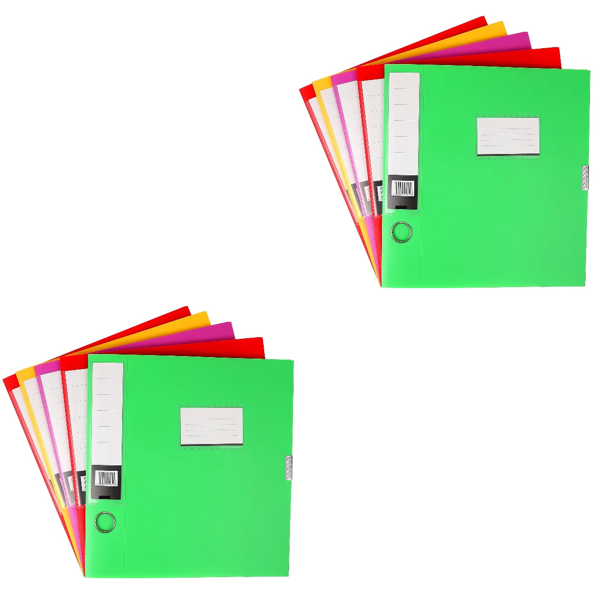 

10 Pcs Magazine Office Filing Cabinet Mail Organizer Folding File Storage Cases