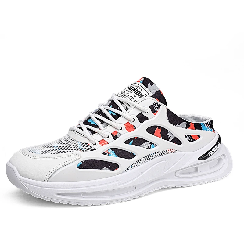 

Кроссовки мужские универсальные, Повседневная Удобная дышащая обувь для скейтборда, с полуподдержкой повязки на голову