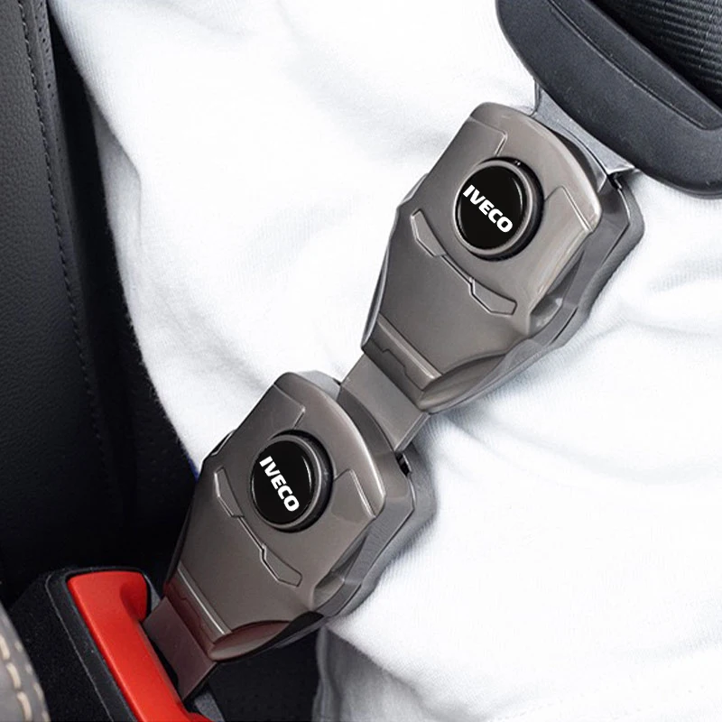 Car Seat Belt Clip Thick Insert Lock Buckle Extender Lengthening Safety Buckle For Iveco Daily IV V VI Van EcoDaily Accessories