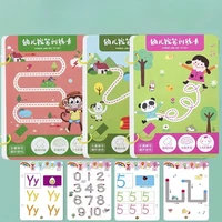 Pen Control Training with Erasable Paper for Fun Beginners Basic Handwriting Practice and Pen Control Training 2