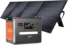 2500W/2304Wh Portable Power Station, Solar Generator with 200W Solar Panel, Large Capacity Power Supply, 2