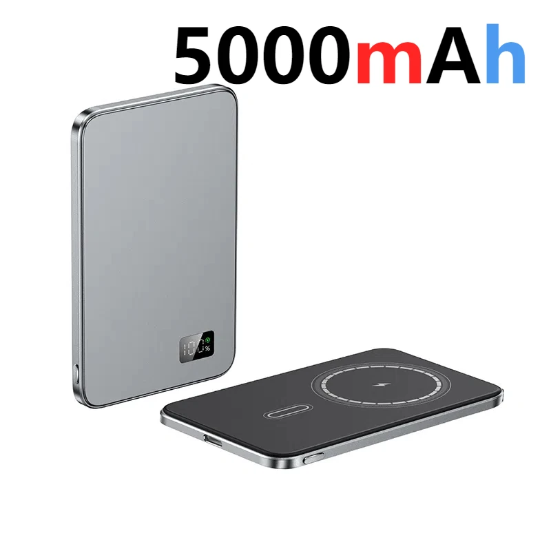 Gray 5000mAh
