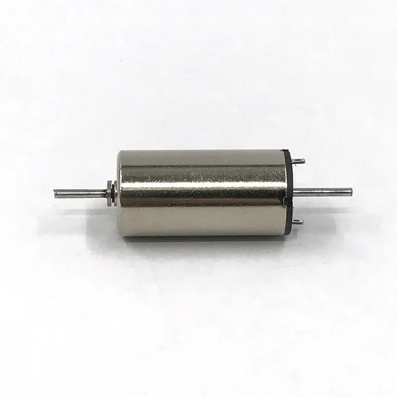 Dimensions comparatives du mini moteur sans noyau 1020 10mm x 20mm DC 6V 12V pour RC