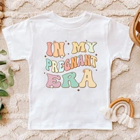 In My Big Sis Era Shirt Baby Announcement Shirt Sibling Retro Big Sister To Be Pregnancy Reveal Cute Gift Cool Big Sister Tee 2