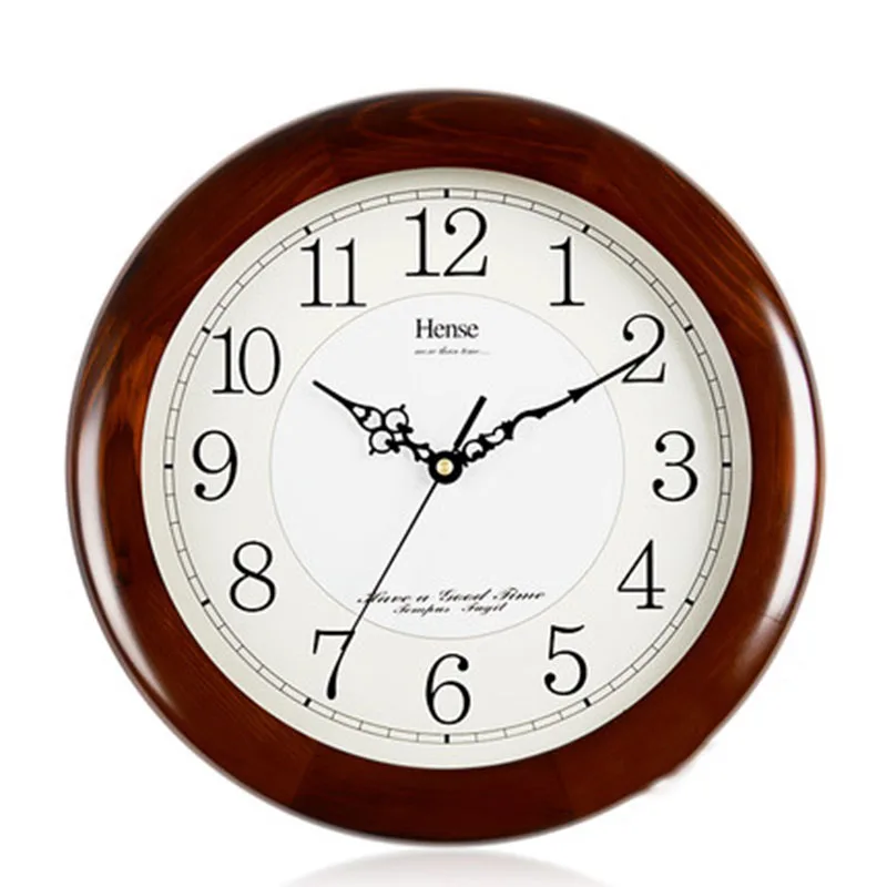 Large Vintage Wood Clocks Wall Clock D  