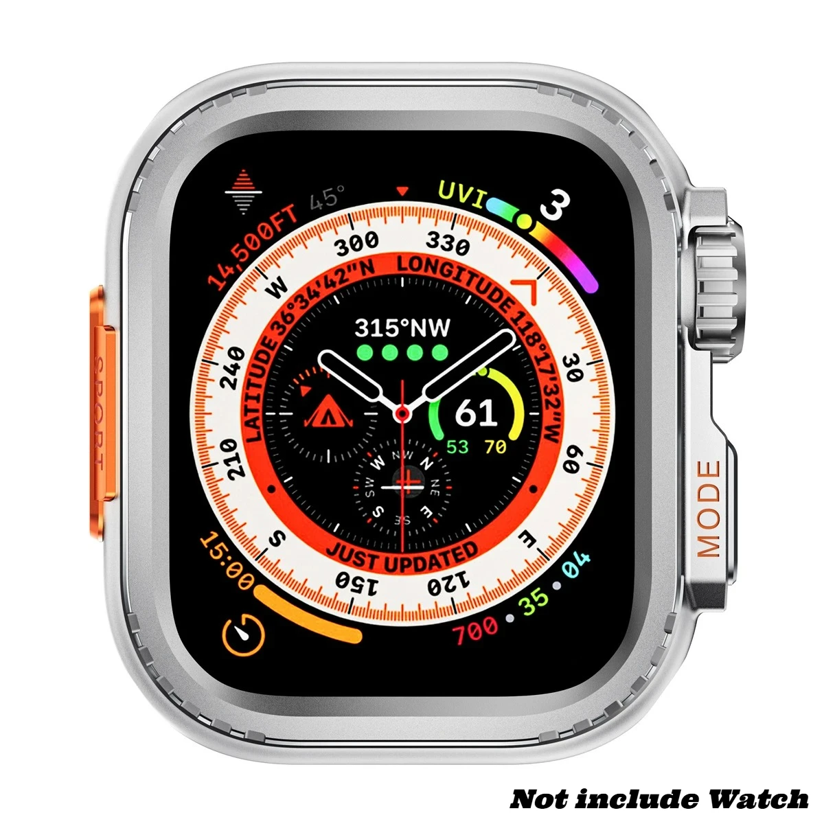 Sleek Metal Bumper Case with Protective Frame
