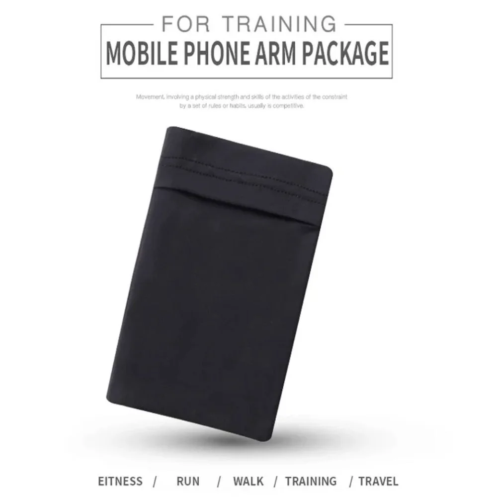Cell Phone Armbands Adult Lightweight Non-slip Universal Sleeve Running Phone Holder Sports Pouch Band For Women & Men
