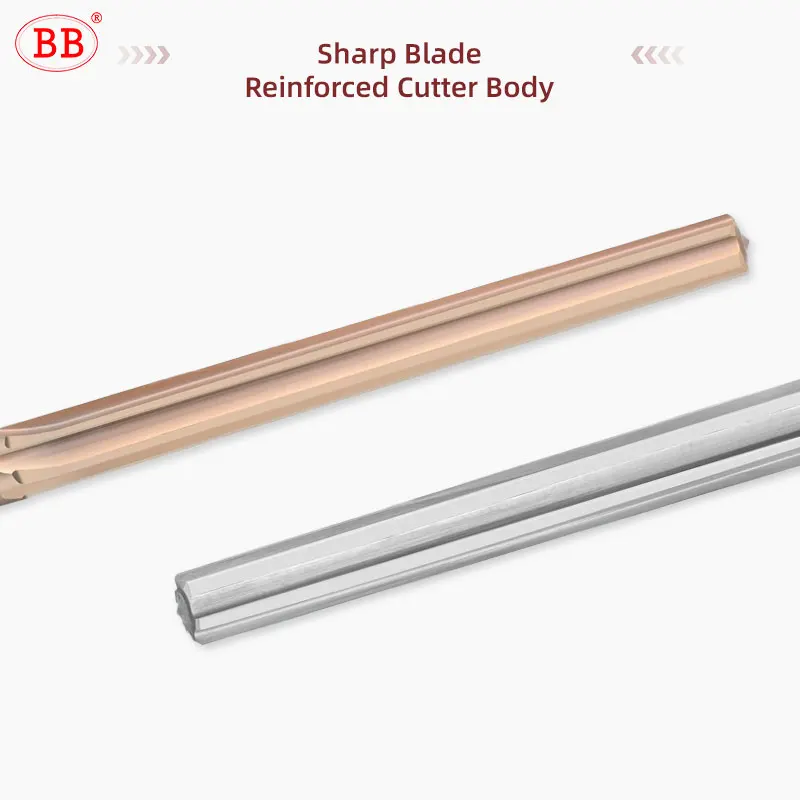 BB Tapered 1:50 Reamer Solid Carbide Machine CNC Cutter 2-12mm Hole Machining Tool carbide reamer