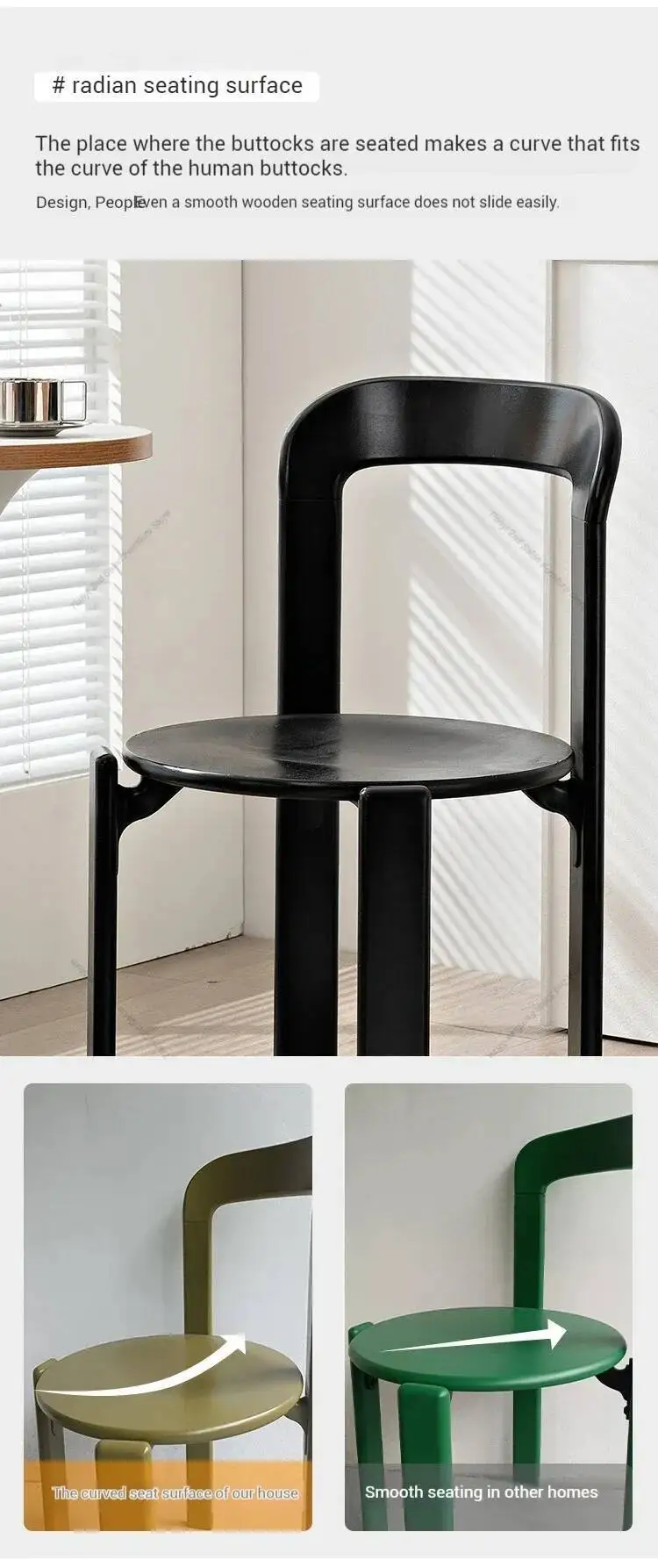 Kitchen Accent Nordic Dining Chairs Living Room Mid Century Modern Dining Chairs Designed Luxury Colorful Home Furniture Sedie