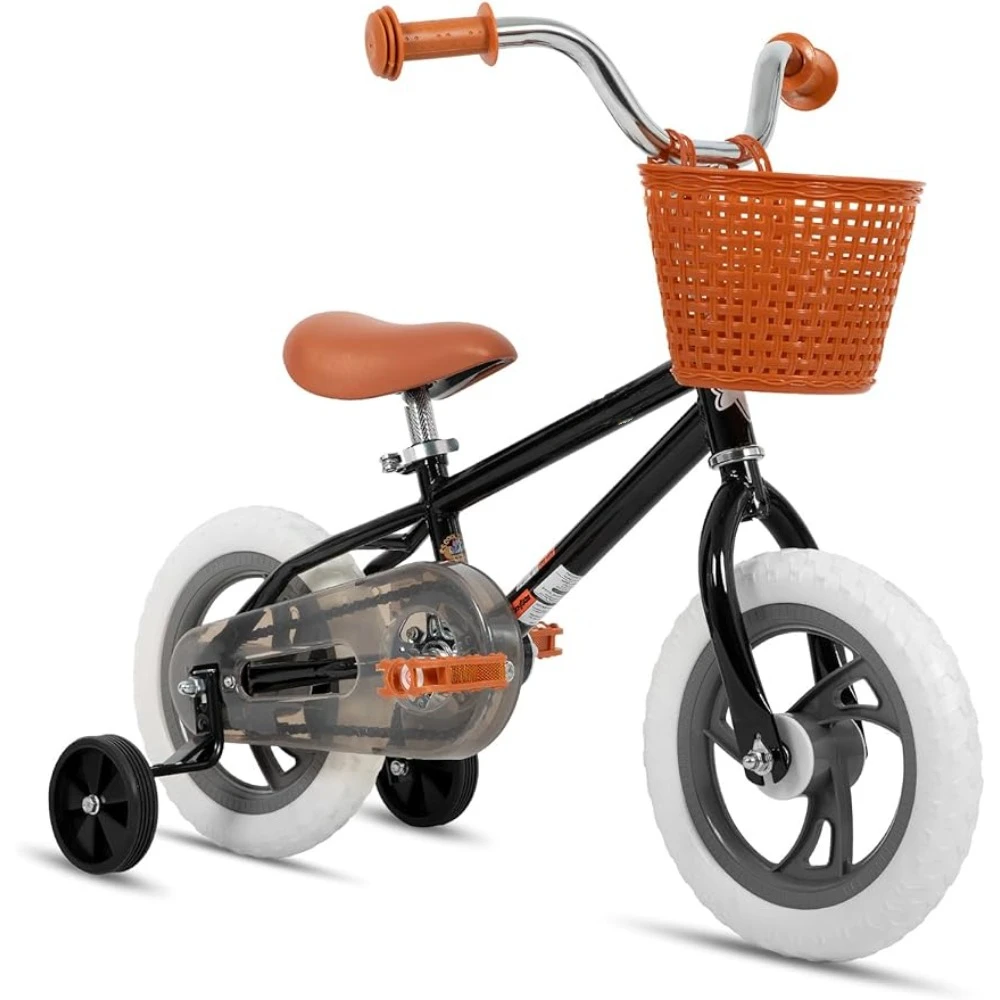 

12 Inch Kids Bike with Training Wheels for Ages 2-4 Years Old Boys and Girls 12" First Kids BMX Bicycles Toddler Bikes