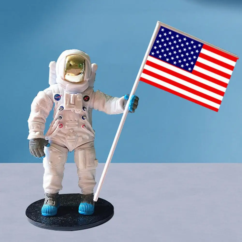 1/18 Scale Astronaut Model Space Figure Doll Toy Astronaut Play Figure