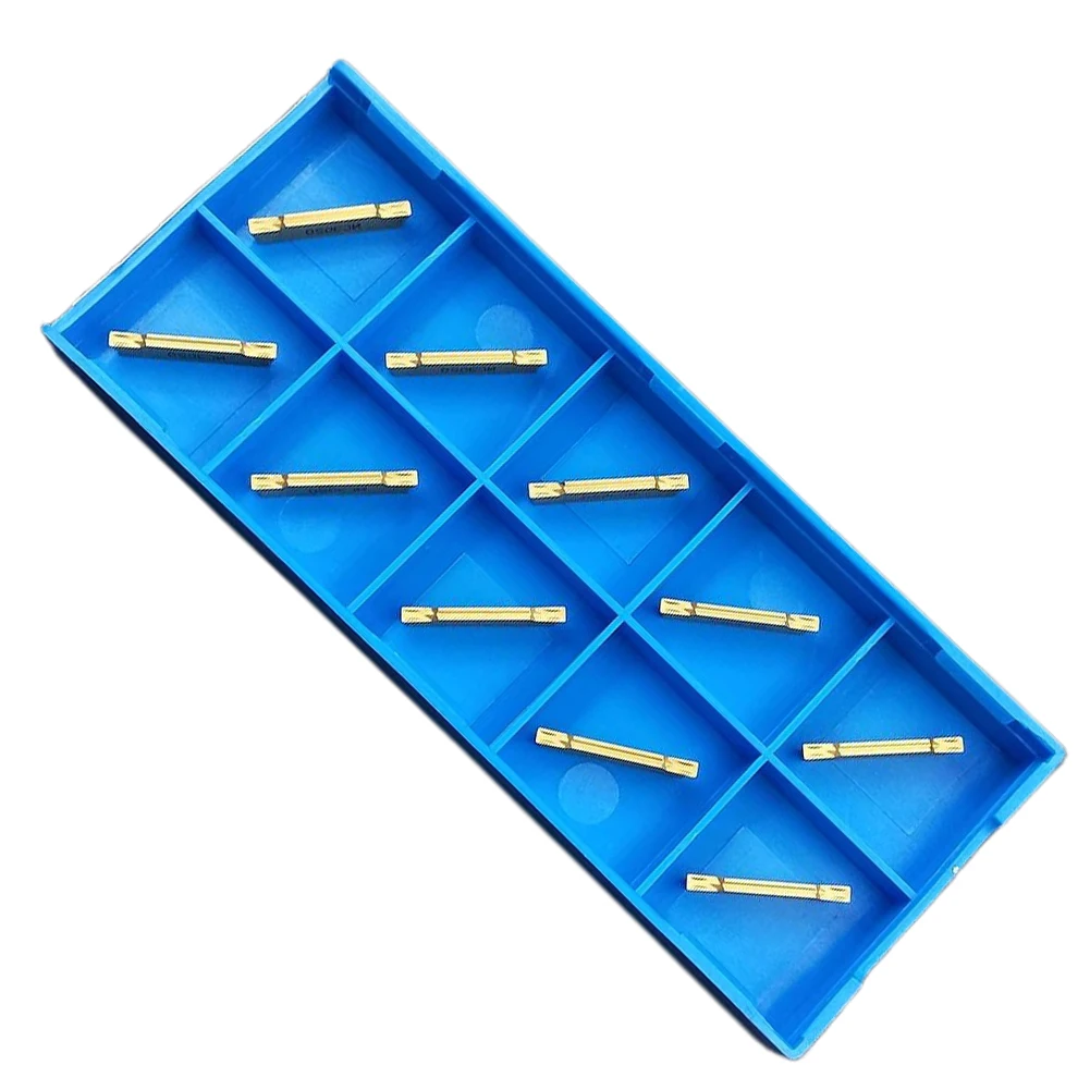 

Turning Inserts Cutting Carbide Cast Iron For MGEHR/MGIV​R Steel 1.5mm 10PCS Cutting Tool Lathe Turning Tool Holder