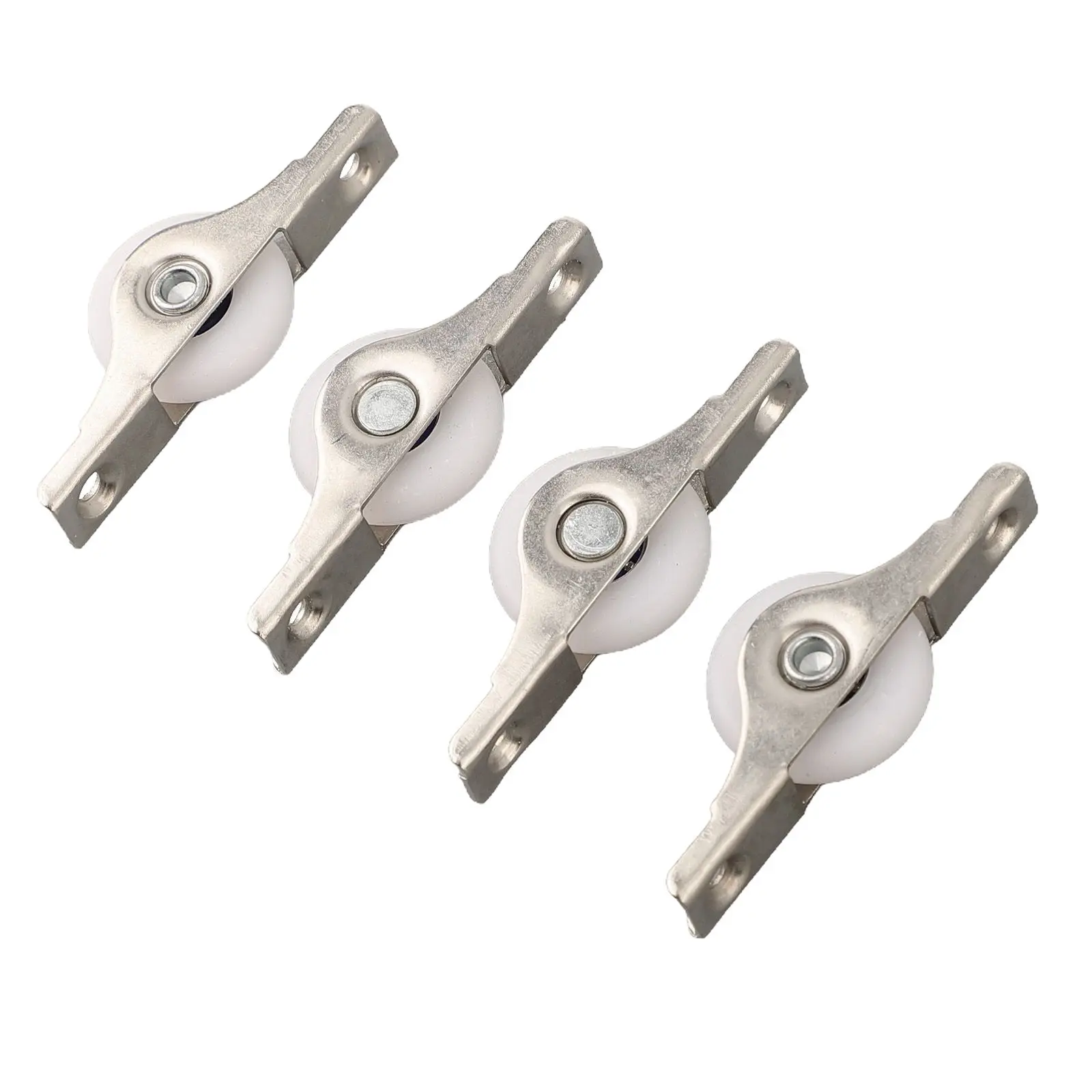 Description Picture 3 of item4pcs Window Pulleys 25mm Cabinet Wardrobe Sliding Door Wheel Window Roller Pulley Furniture Door Roller Runner Hardware