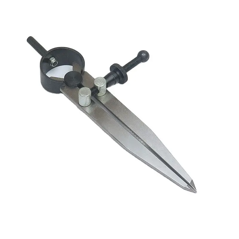 New Durable Adjustable Wing Divider Edge Creaser DIY Sewing Leather Metal Craft Tool leather craft tools,leather sewing tools,leather edge creaser