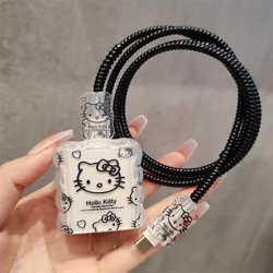 Pink Glitter 3D Cartoon Cable Protector and Organizer (7)