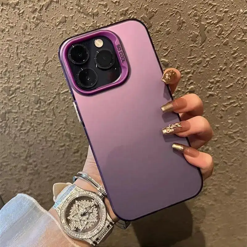 Sleek Laser Design Phone Case - Durable and Stylish Protection Cover