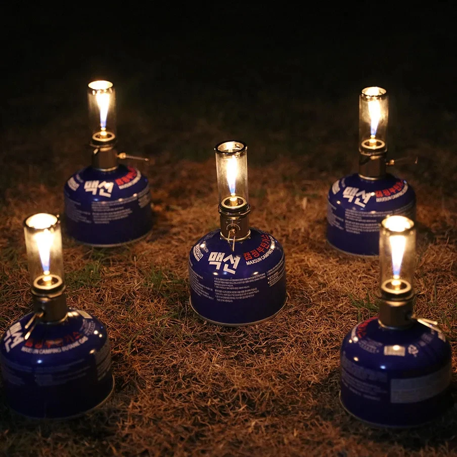 Windproof Portable Gas Lantern