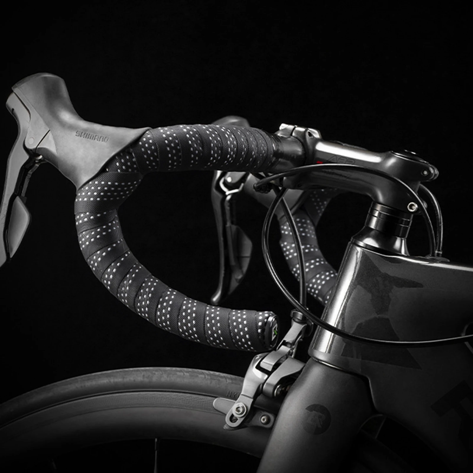1 Pair Bike Handlebar Tape Road Bicycle Handlebar Tape Non-slip Cycling Grip Bike Accessories for Better Grip