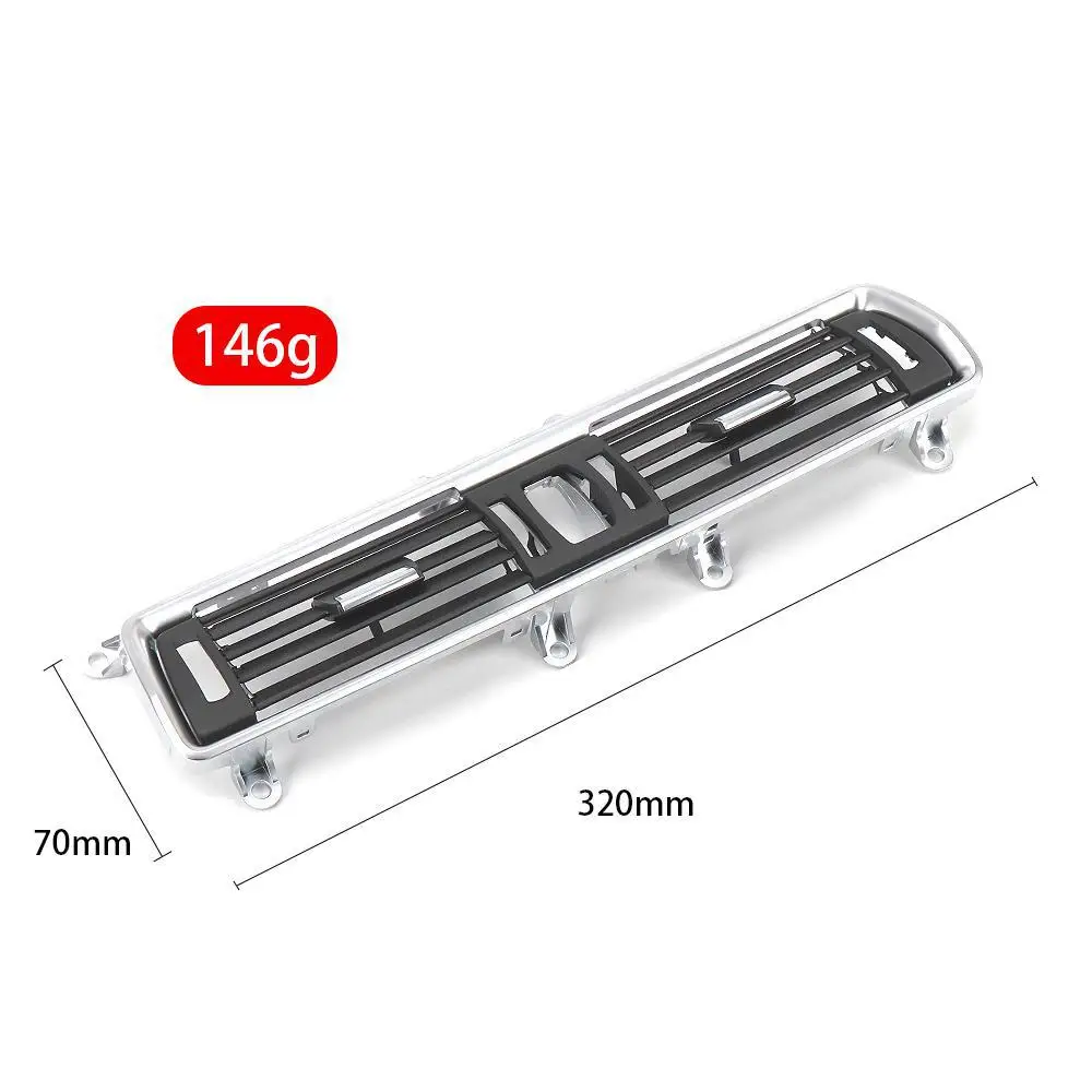 For BMW F07 Car Front Middle Console Air Conditioning AC Vent Grille Outlet Cover Accsseries 5 Series 528 535 550i 2008-2016