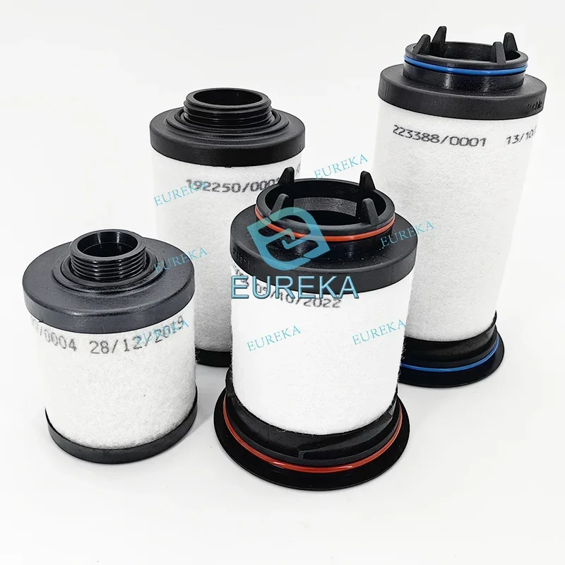 Vacuum pump VCB20 VCB25 Exhaust filter VCE40 VCE60 VCA60 Oil mist separator 731399 Air filter VGD10 VGD15 Oil 731311