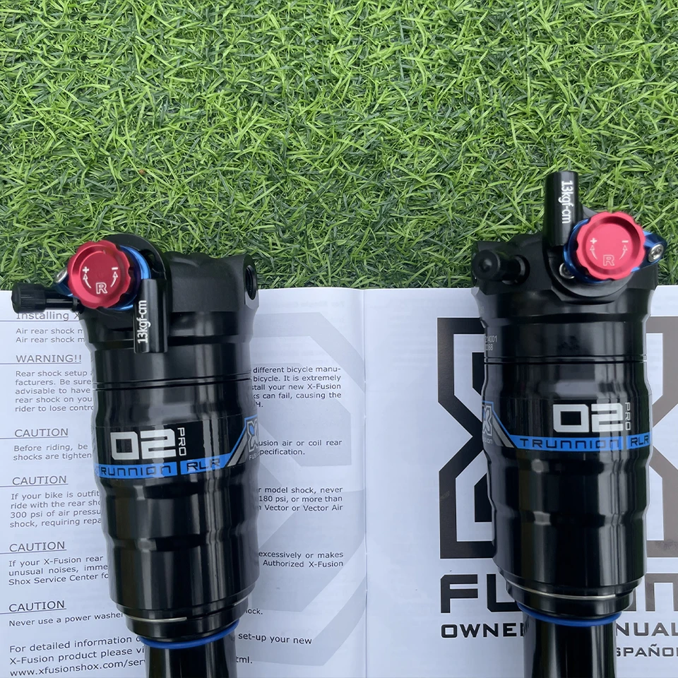 X-FUSION O2 PRO Mountain Bike Shock RLR Remote Control Trunnion