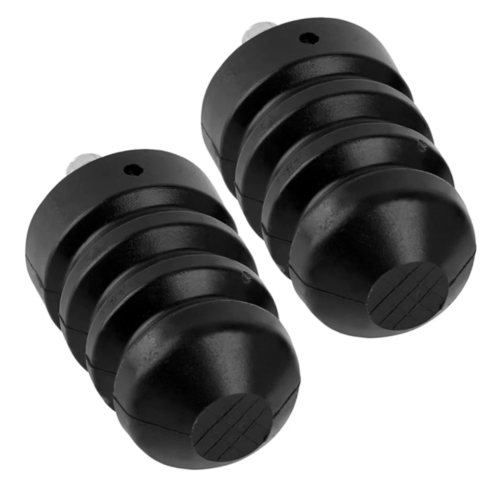 2PCS 리어 리프 스프링 컨트롤 암 범퍼 고무 블록 OEM 1C3Z-4730-AA 포드용 리어 패널 스프링 범퍼 (엑스커션, F250용)