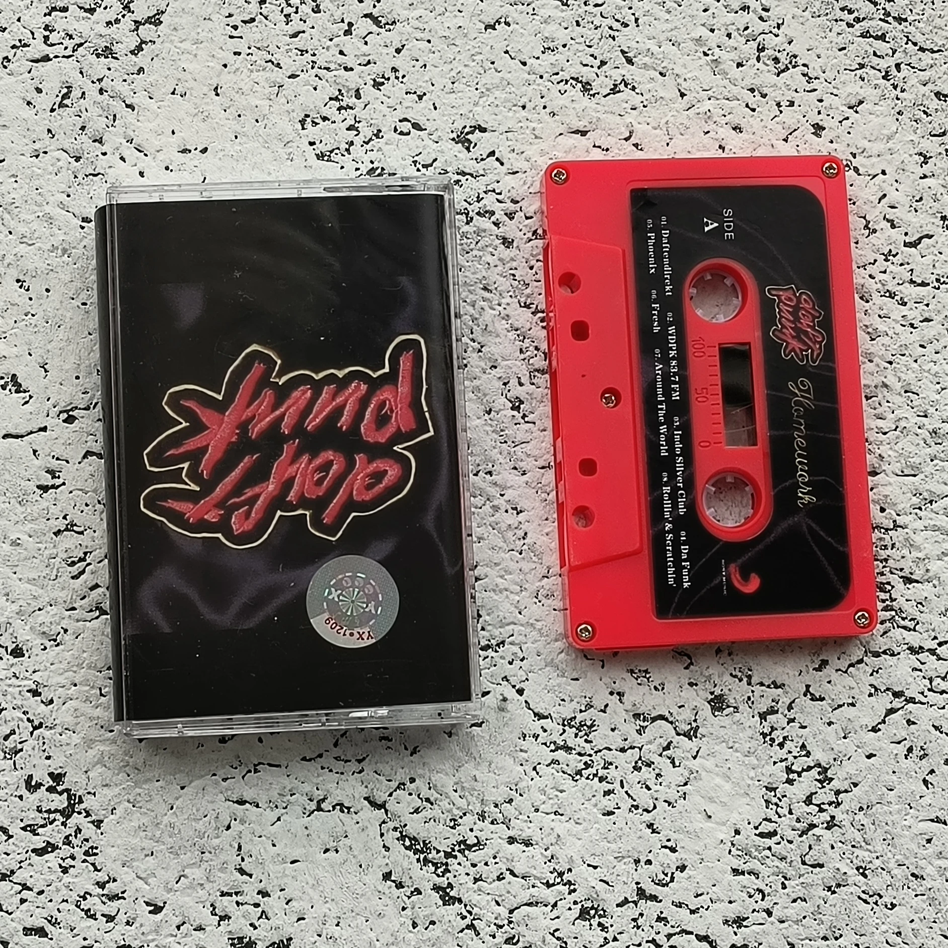 Classic Daft Punk Music Magnetic Tape Homework Album New Wave